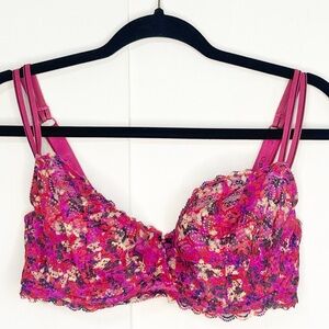 Chantelle Floral Lace Bra 34DDD